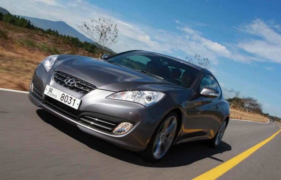  Hyundai Genesis Coupe 2010 года  (фото 211 из 300)